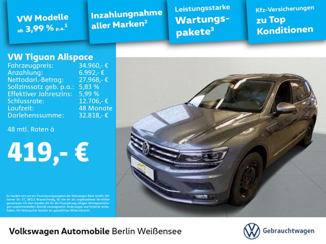 Volkswagen Tiguan Allspace 2.0 TDI DSG*HIGHLINE*4MOT*ACC*LE