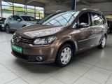 Volkswagen Touran 2.0TDI Highline *7-Sitzer*PDC*PANO* - Volkswagen Touran aus 2011: Highline