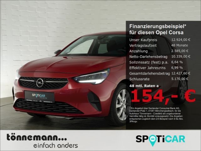 Corsa F EDITION+NAVI+RÜCKFAHRKAMERA+SITZHEIZUNG+