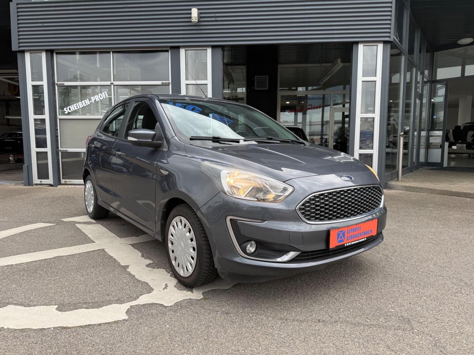 Ford KA+ Cool & Connect /SHZ/Tempomat