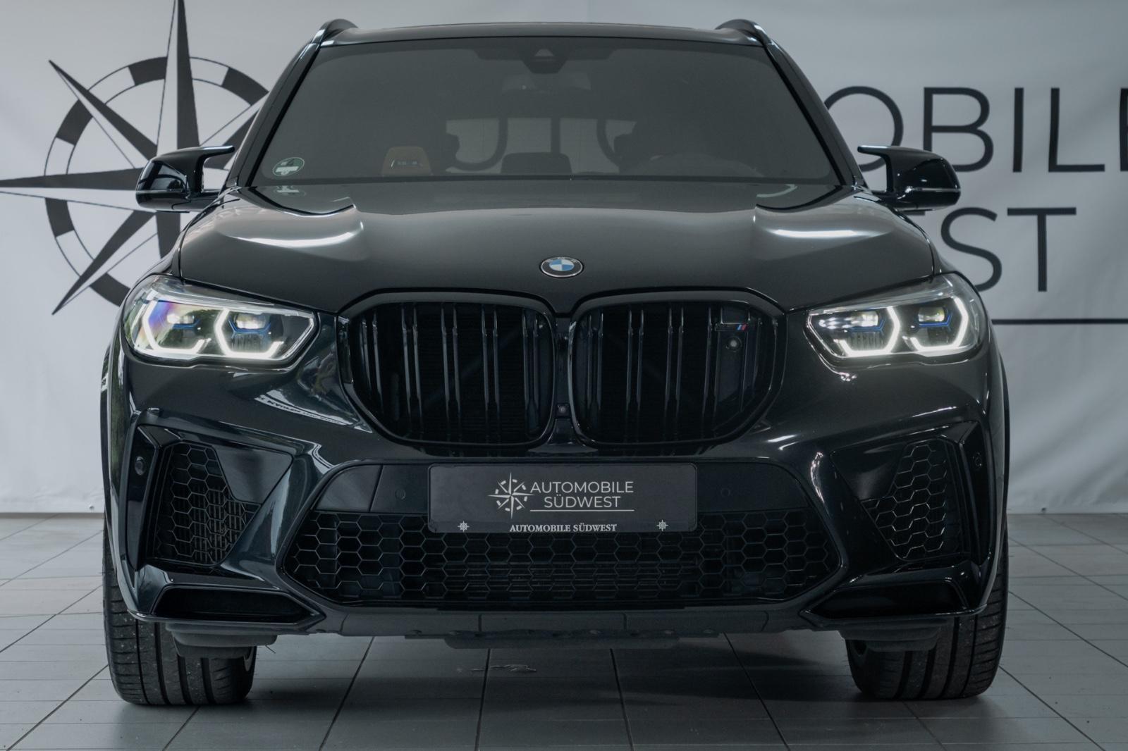 BMW X5 M Competition SKY|LASER|B&W|360°|FOND|PANO