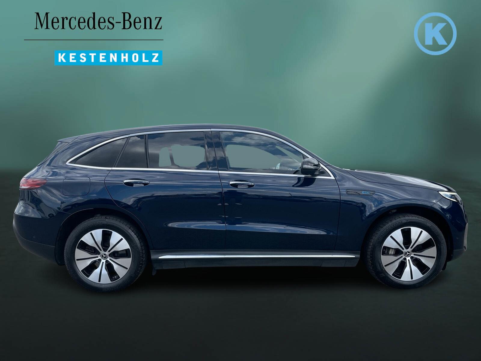 Mercedes-Benz EQC 400 4M ELECTRIC-ART*360*HUD*DISTR*KEYL*DISTR
