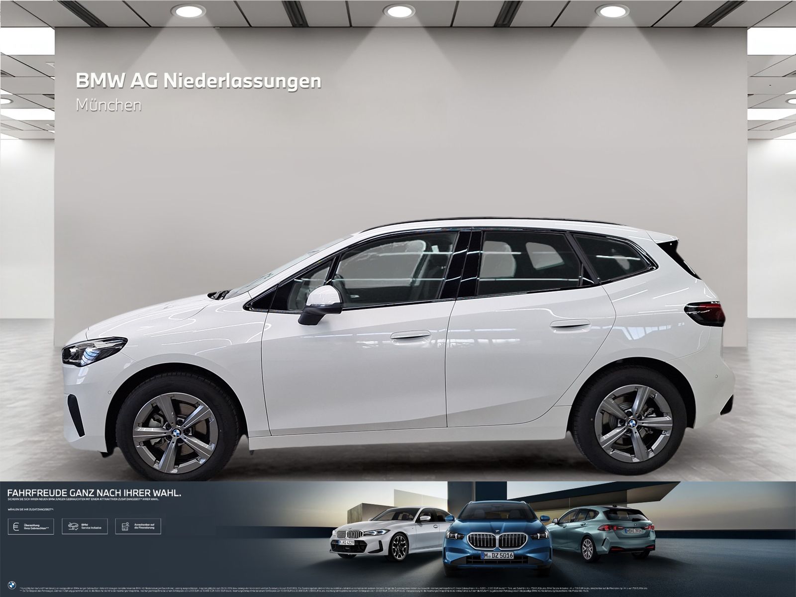 BMW 220 Active Tourer - Bild 2