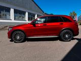 Mercedes-Benz GLC 43 AMG 4 Matic Night Paket Panorama Voll - rote Mercedes-Benz GLC 43 AMG