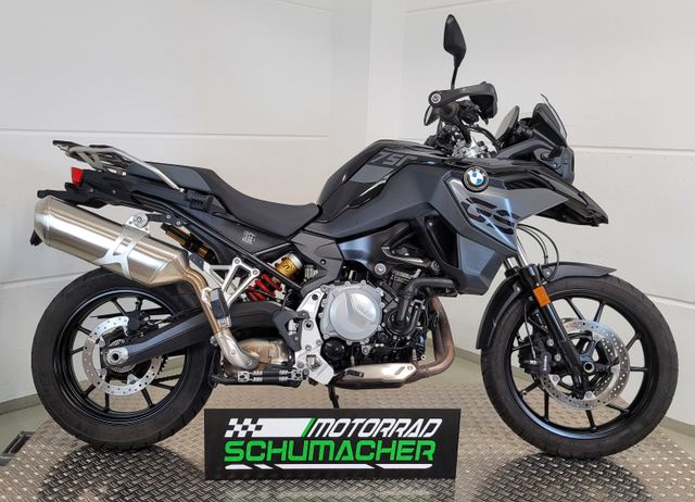 BMW F 750 GS  Triple Black **4 Pakete**