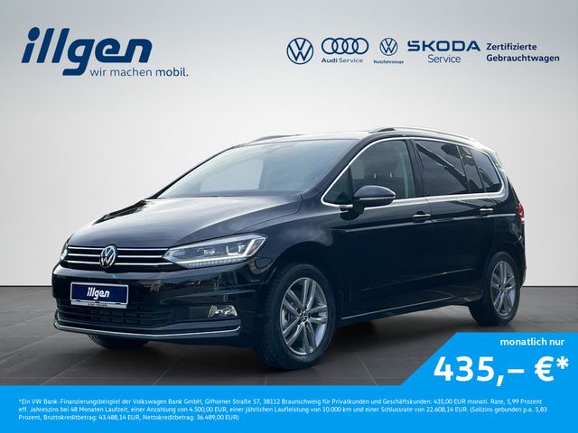 Volkswagen Touran Highline 1.5 TSI DSG+7SITZE+LED+CLIMAT+KA