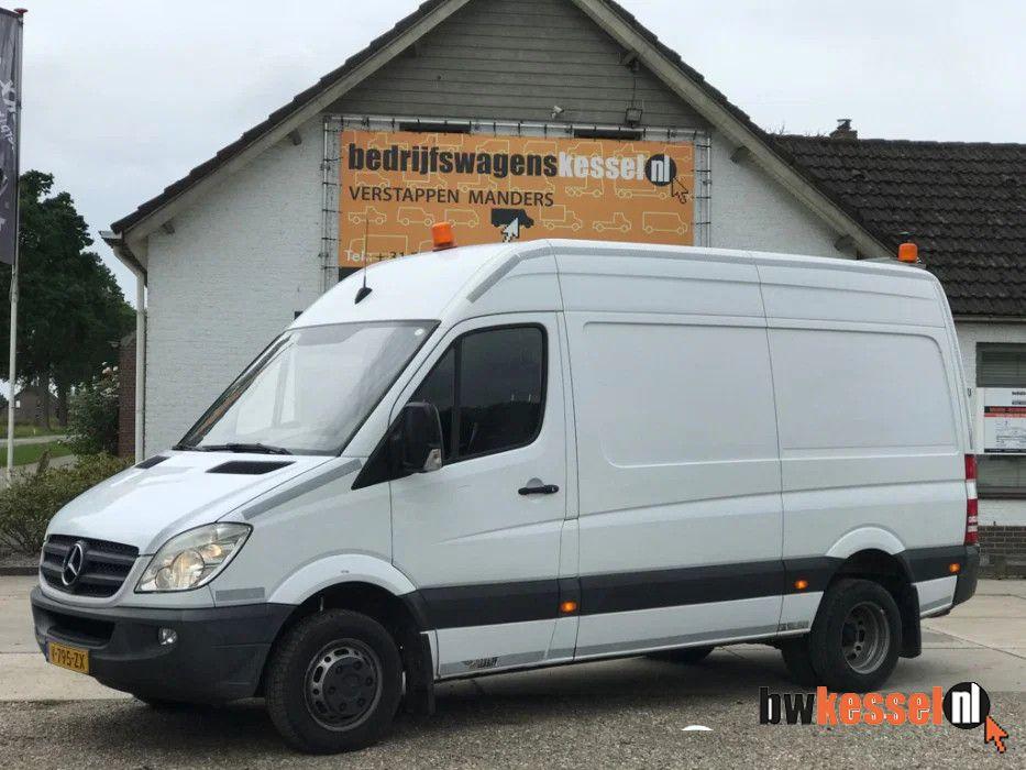 Mercedes-Benz Sprinter 519 3.0 CDI V6 Dubbel Lucht L2H2 AC Tre