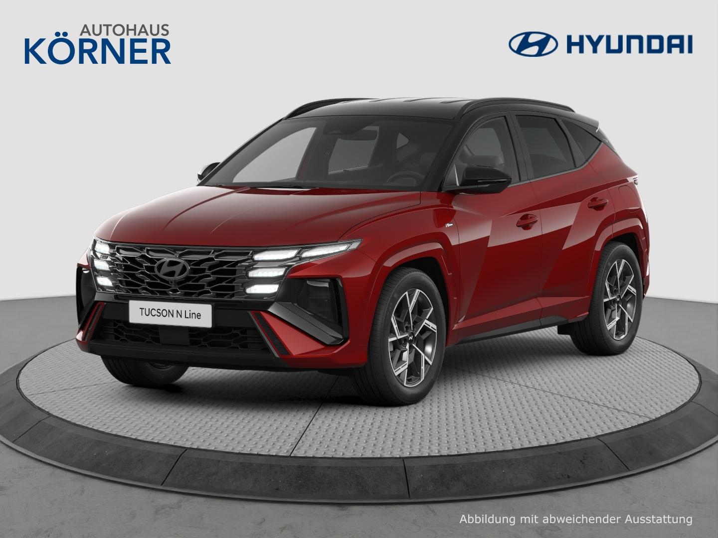 Hyundai Tucson 1.6 T-GDI N LINE KRELL SOUNDSYSTEM MATRIX