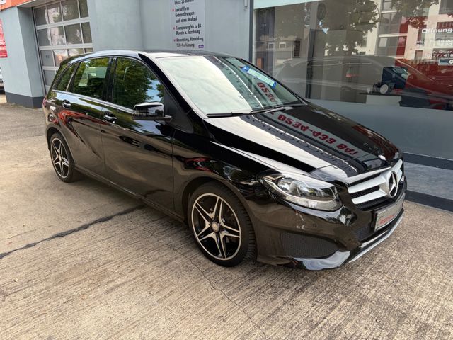 Fahrzeugabbildung Mercedes-Benz B 160 Automatik+Navi+BT+LM+SHZ+PDC+Tempomat