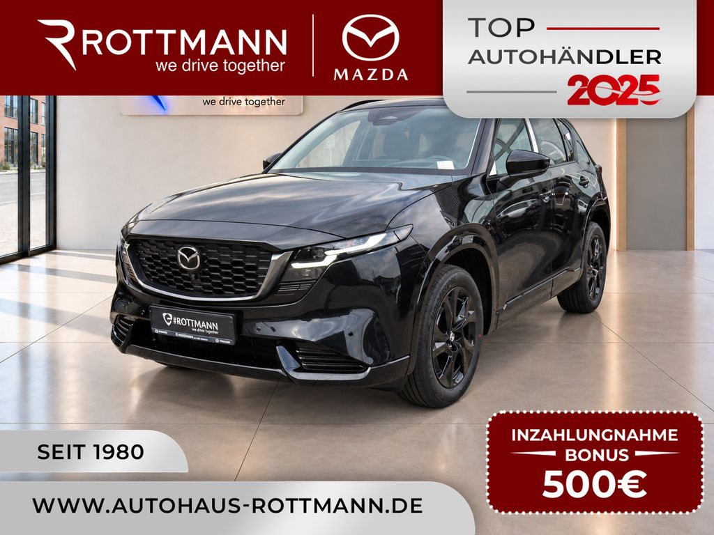 Mazda CX-5 2026 2.5 6AT HOMURA Leder-S Panorama