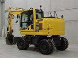 Komatsu PW148-10 - Komatsu Kettenbagger