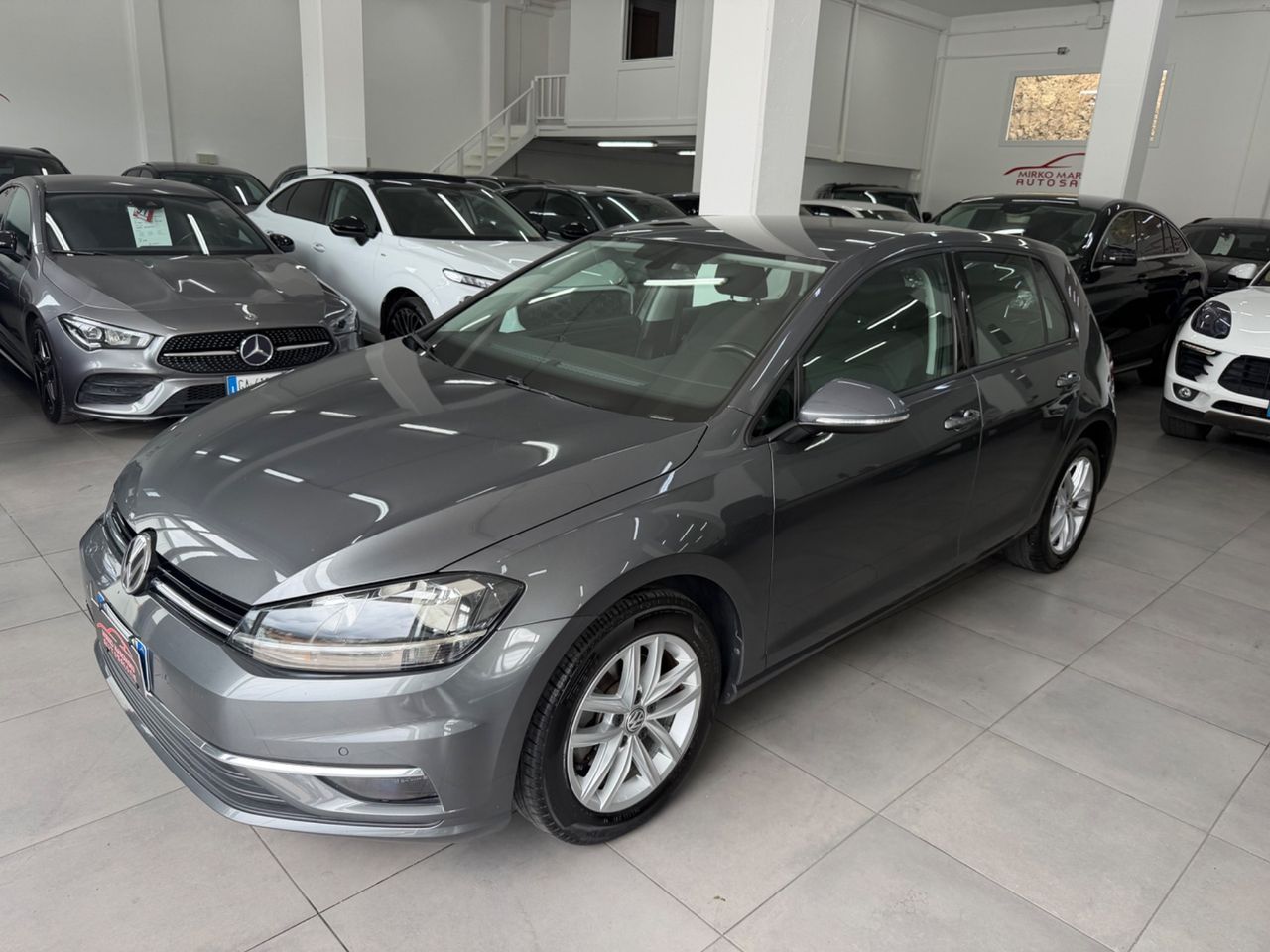 Volkswagen VW GOLF 7.5 1.6 TDI 115 CV 5p. Sport FINANZIABIL imagem 3