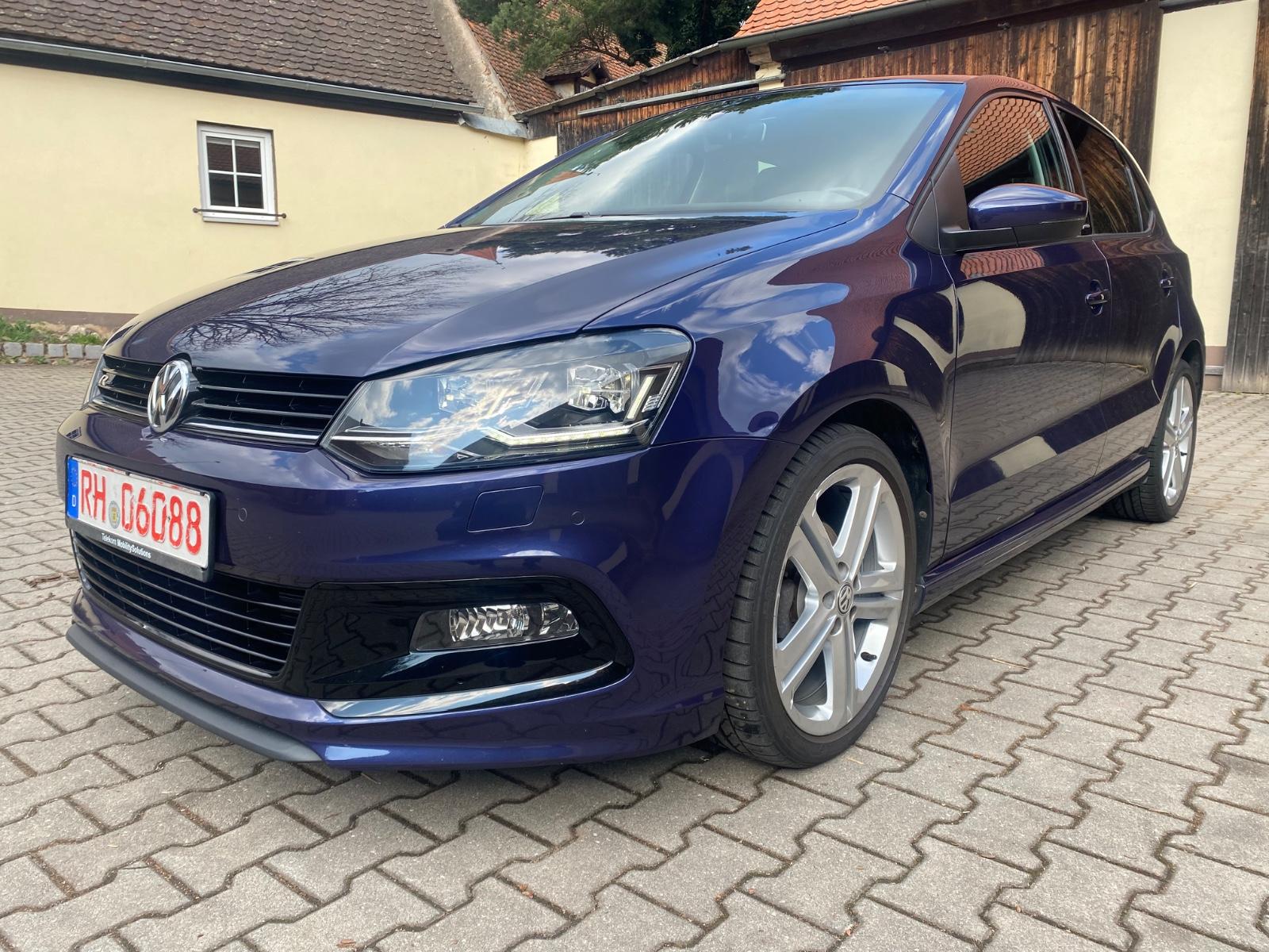 Volkswagen Polo V Allstar, R-Line, Navi, Kamera, SHZ, PDC