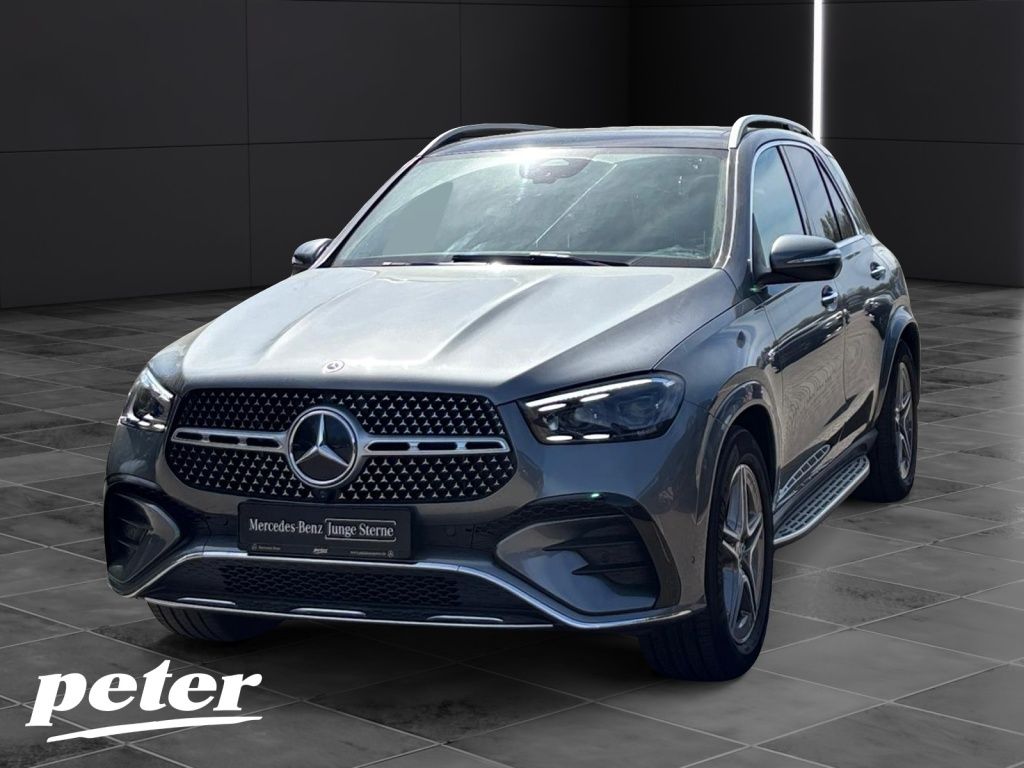 MERCEDES-BENZ GLE 350 de 4MATIC AMG*AHV*Fahrassitenzpaket