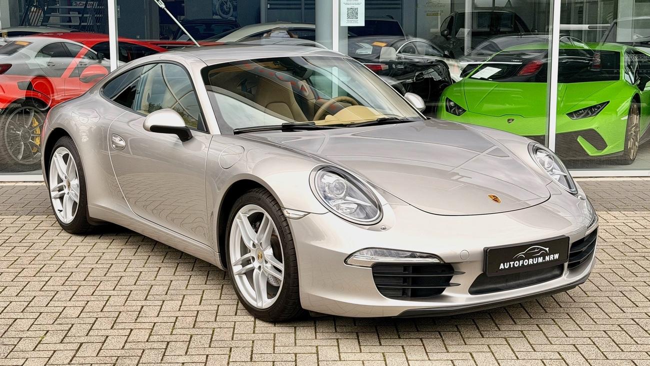 Porsche 991.1 Carrera Coupé / 33.683 km / PDK / 1. Hand