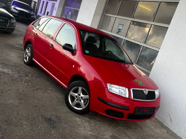 Skoda Fabia Combi 1.4 16V *LPG, AHK, KLIMA, PDC TÜV