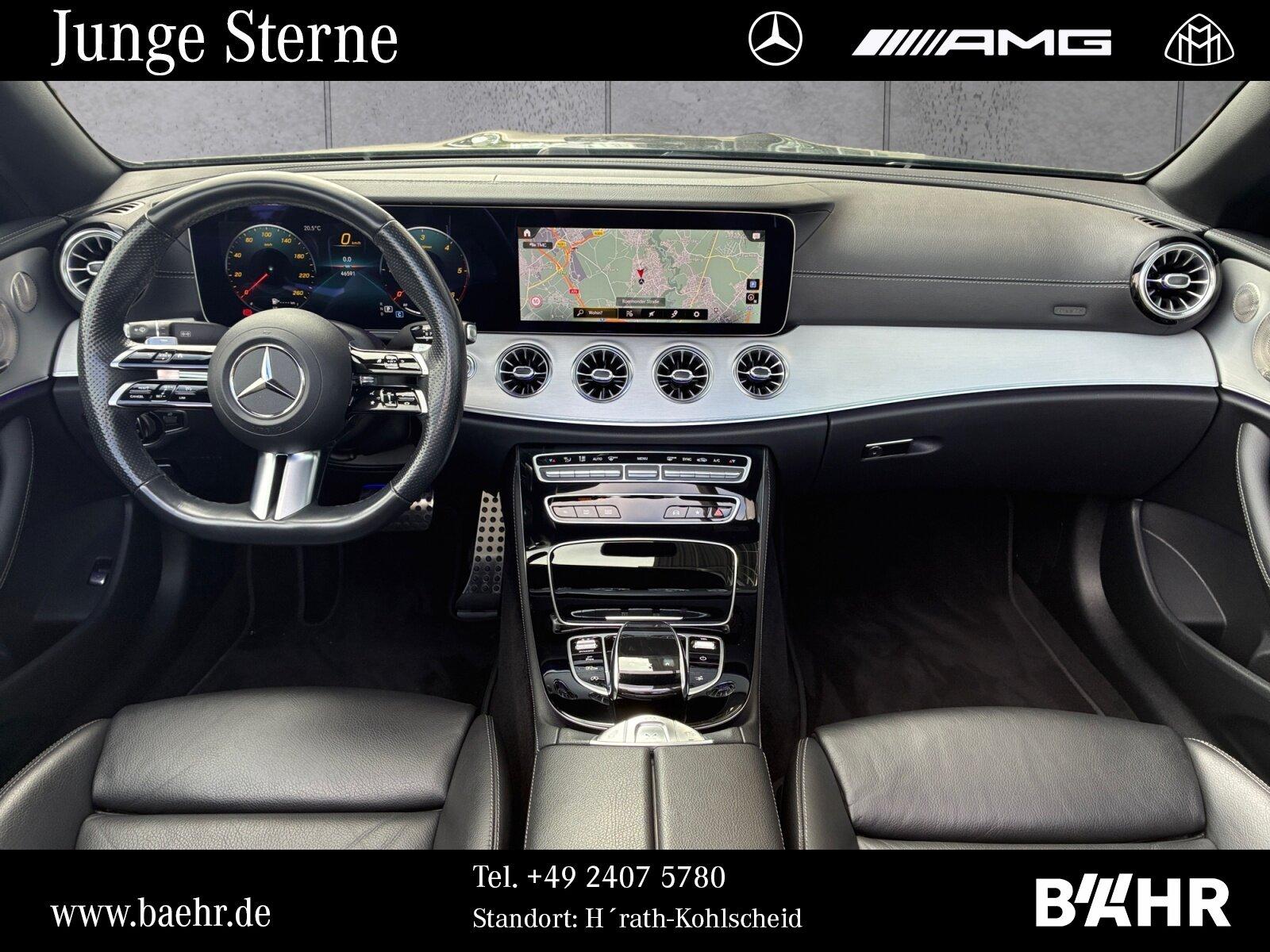 Mercedes-Benz E 220 d Cabrio AMG/MBUX-Navi/LED/Airscarf/LMR19"