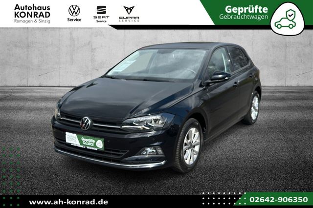 Volkswagen Polo VI 1.0 TSI Highline+Sitzhzg.+App+Climatr.