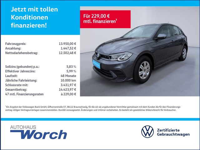 Polo 1.0 FRESH KLIMA+LED+SITZHEIZUNG