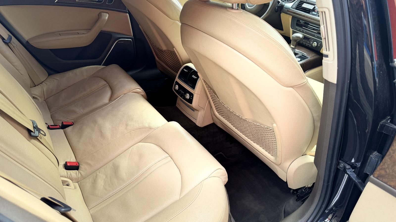 Audi A6 3.0 BiTDI quattro | 310 ch | BVA | Cuir beige | Bang & Olufsen | Affichage tête haute | Vision nocturne | Kit RS6