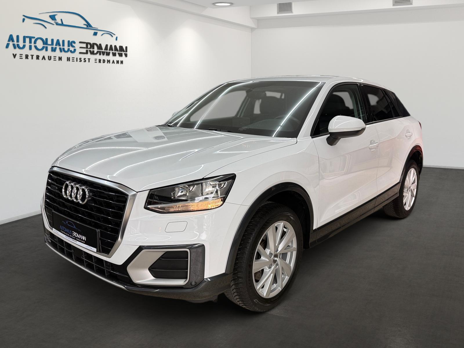 Audi Q2 40 TFSI quattro*Autom*DC*Leder*Navi*1. Hand