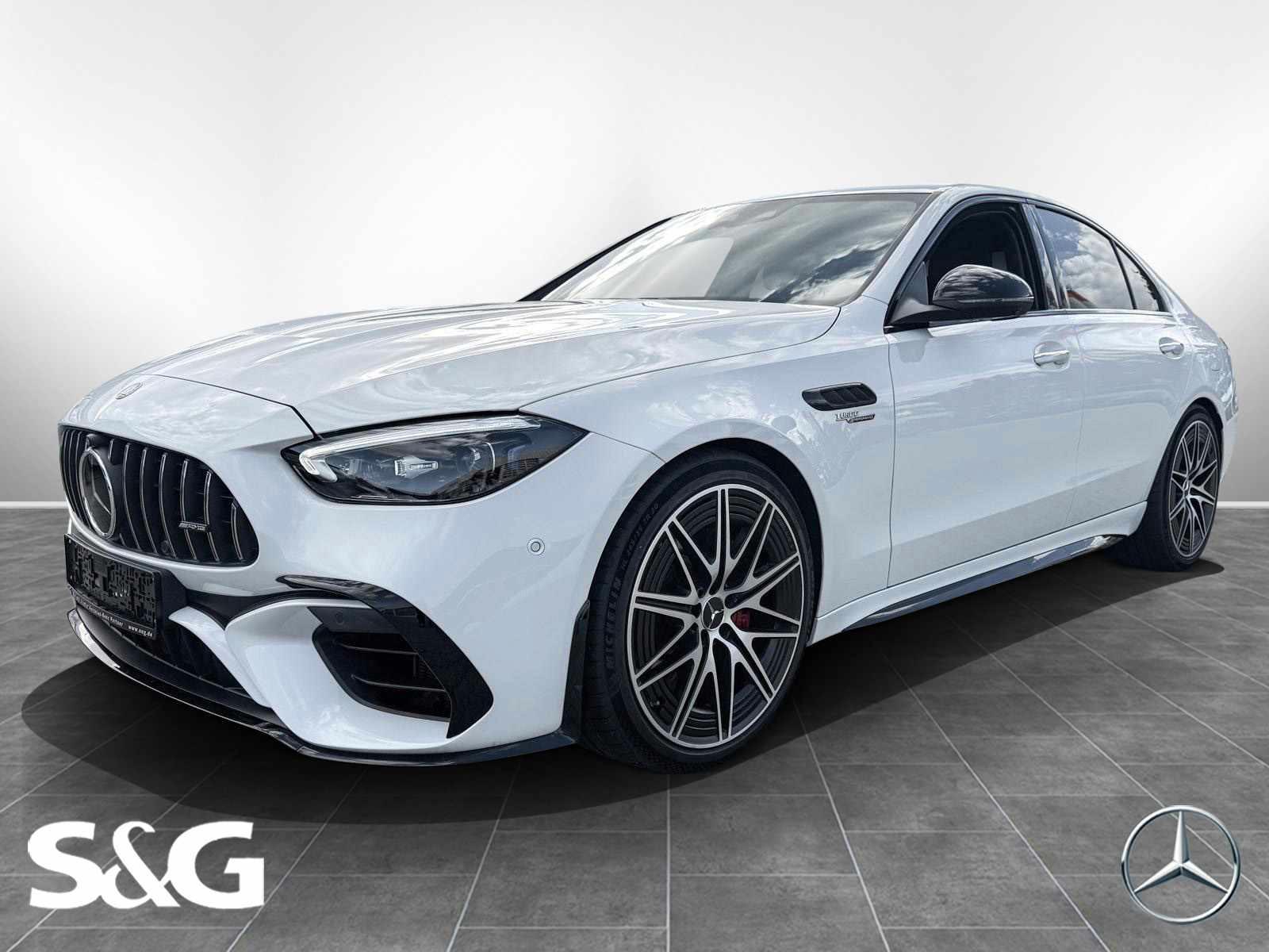 Mercedes-Benz C 63 AMG S E PERFORMANCE Night+360°+Keyless-GO