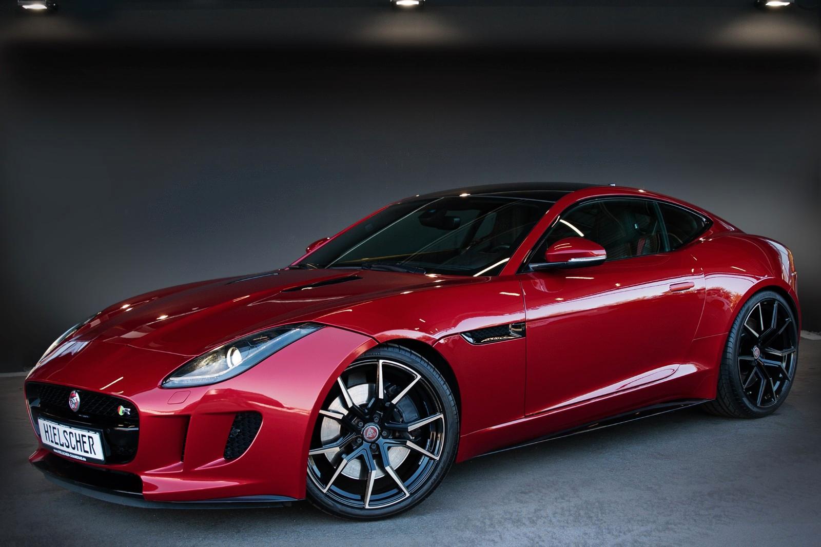 JAGUAR F-TYPE - R 5.0 V8 COUPE - 551 CV -TOIT PANORAMIQUE