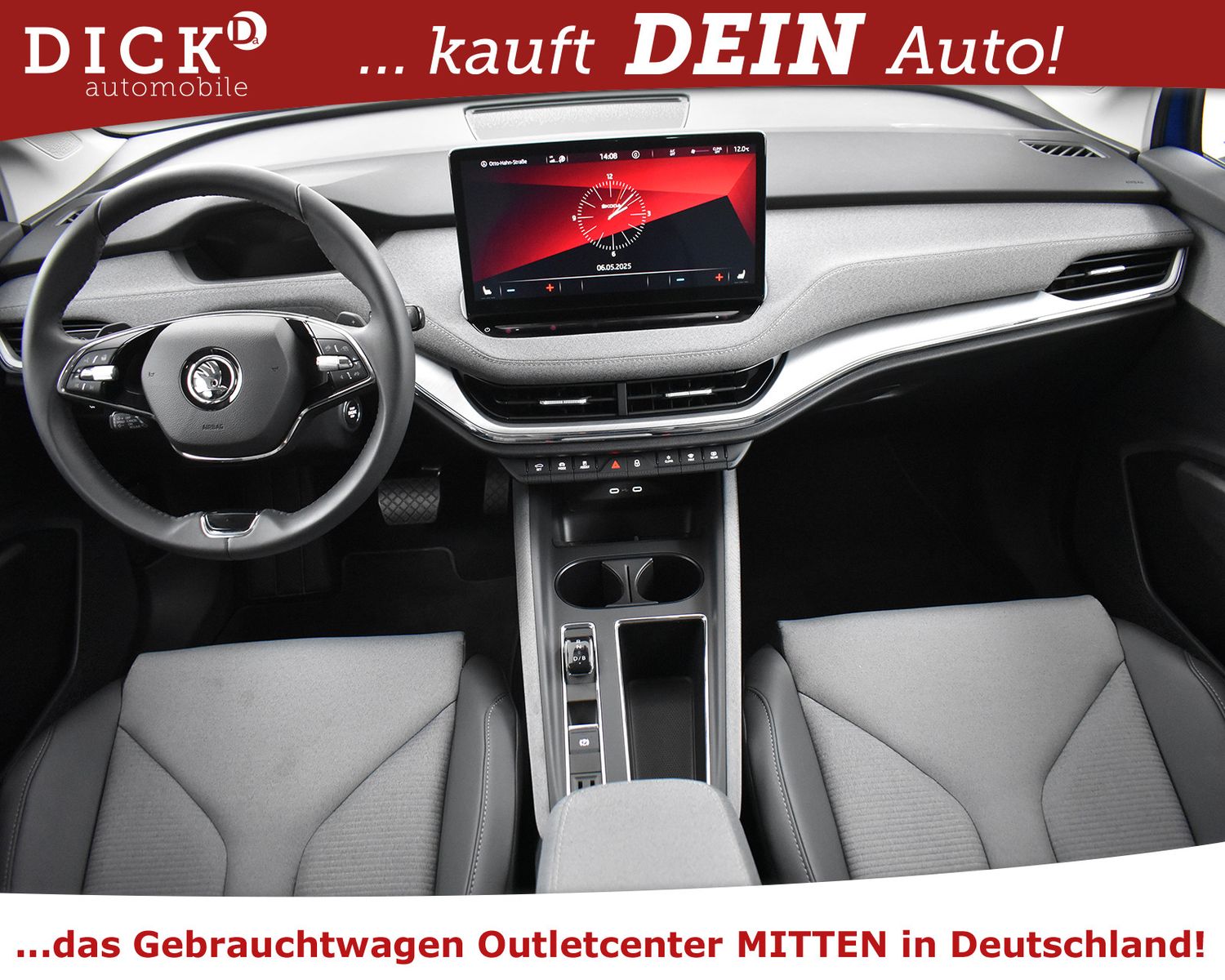 SKODA Enyaq 50 Loft >LEDER+NAVI+LED+SHZ+KAMERA+ACC+19" - Image 8