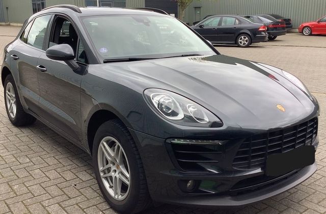 Porsche Macan S 1.Hand Navi Pano Kamera Leder Sportsitze