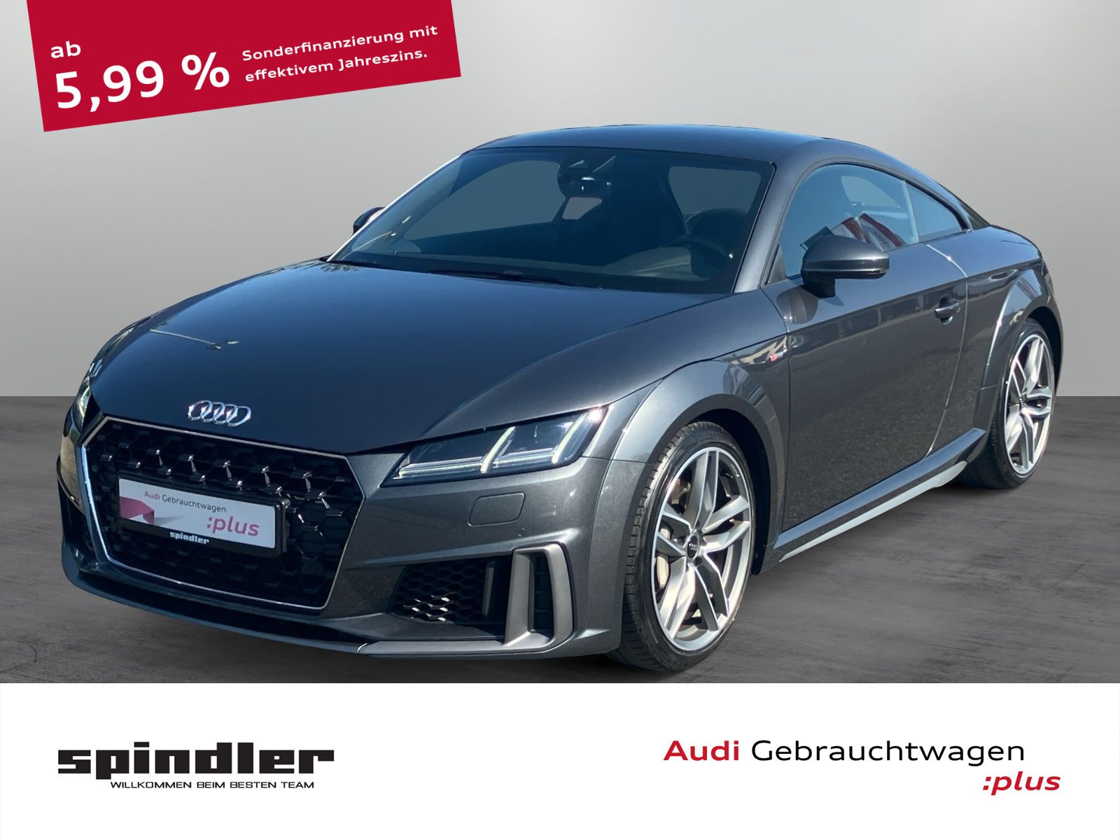 Audi TT Coupe S-Line 45 TFSI S-tronic / LED,B&O,Navi