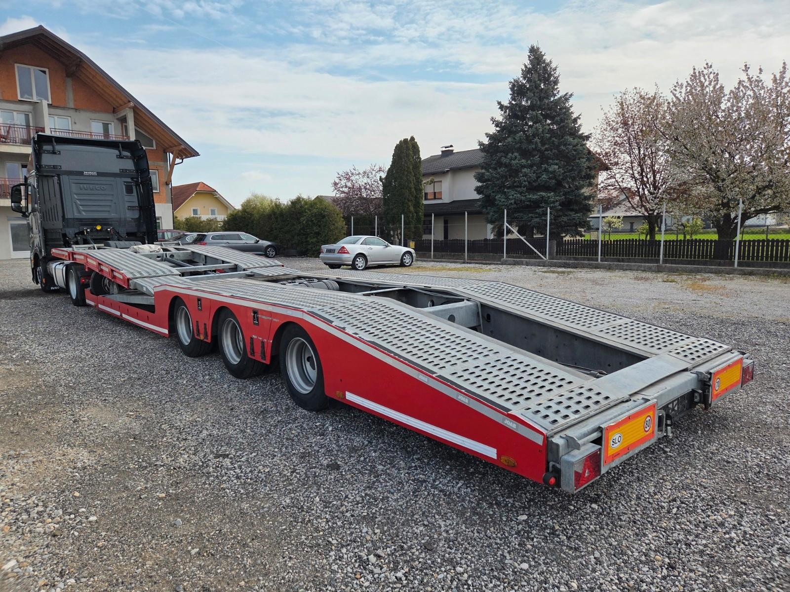 Andere 3x Truck Transporter* Galvanized* 175.000 km*
