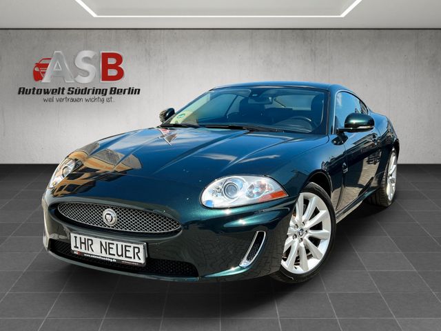 Jaguar XK 5.0 V8 Coupe Automatik*Leder*Xenon*Navi*