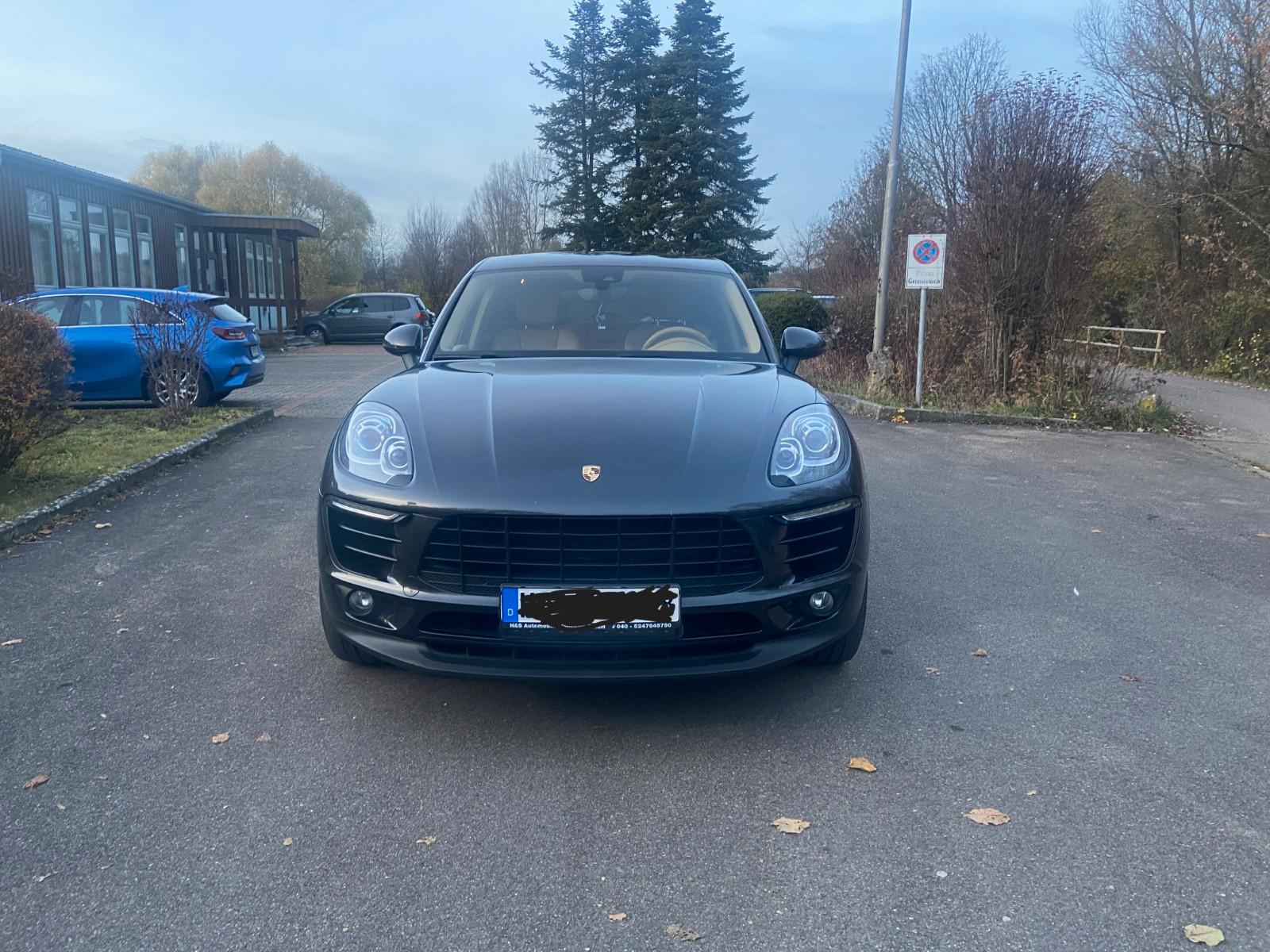 Porsche Macan S Diesel