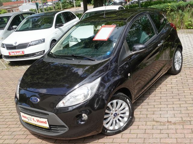 Ford Ka Titanium 1.Hand Frontscheibenheiz TÜV neu