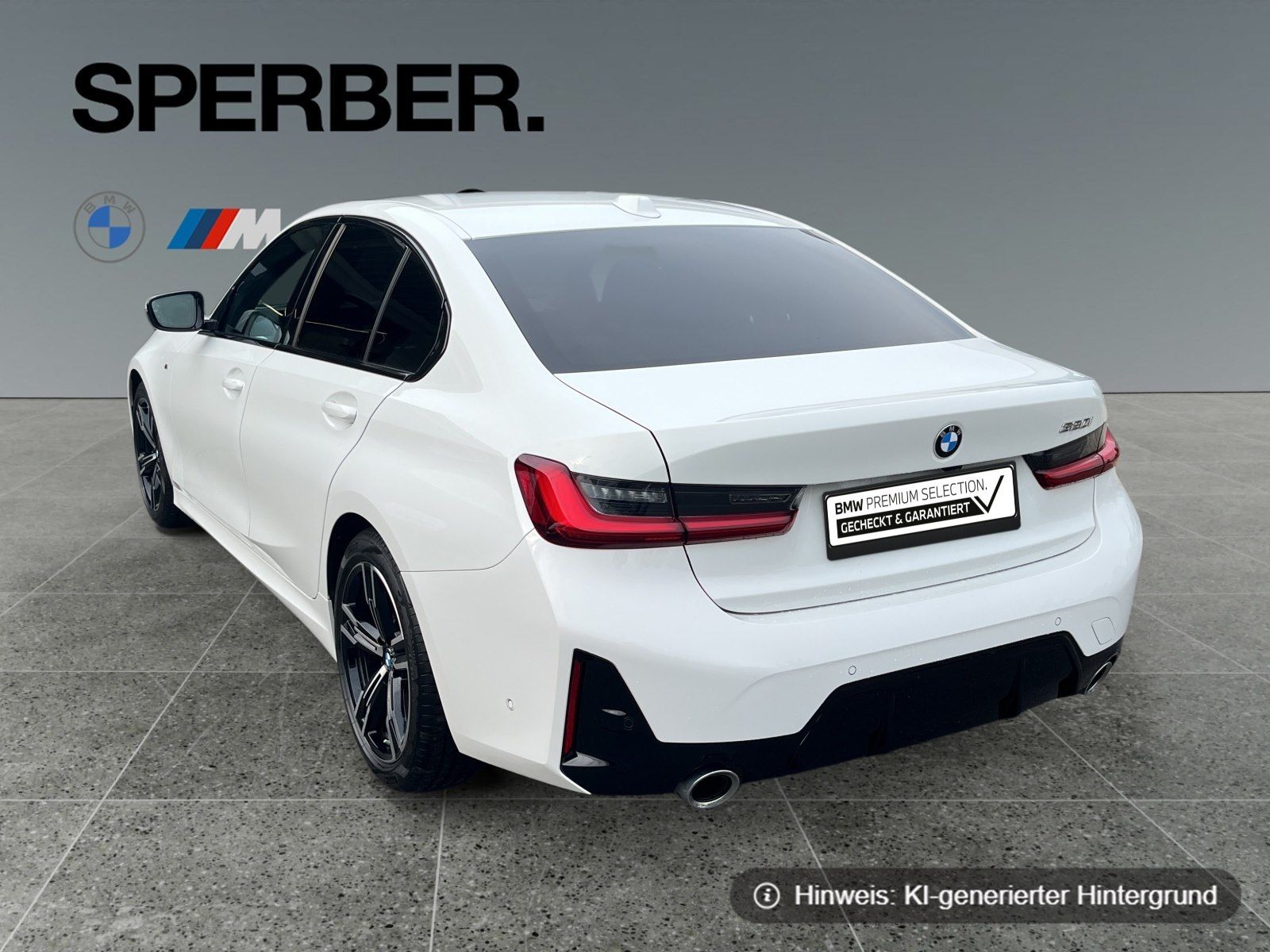 BMW 320i M Sportpaket 18 Zoll AHK ACC 360 Kamera foto 3