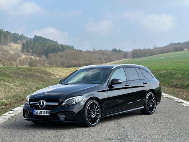 Mercedes-Benz C 43 AMG/Widescreen/Performance AGA/360°/Std.Hzg