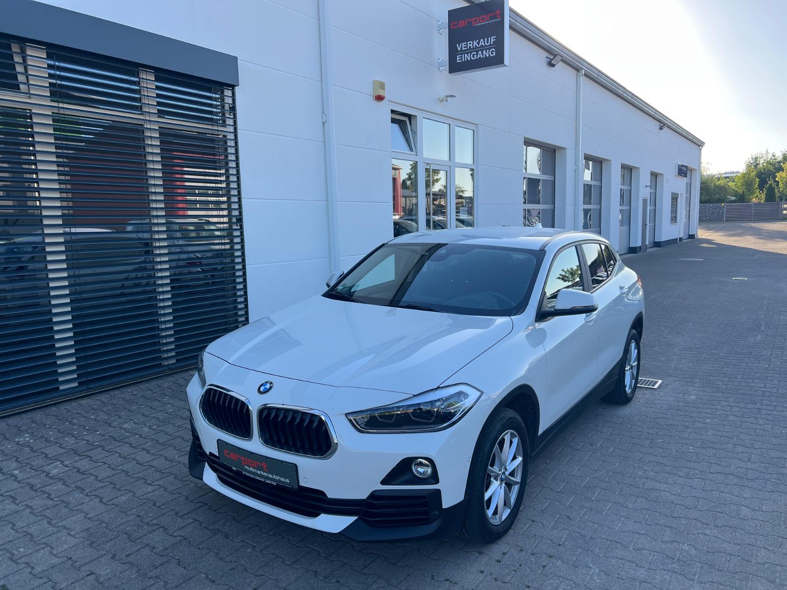 BMW X2 xDrive 20 d Advantage/Anhängerkupplung/Kamera