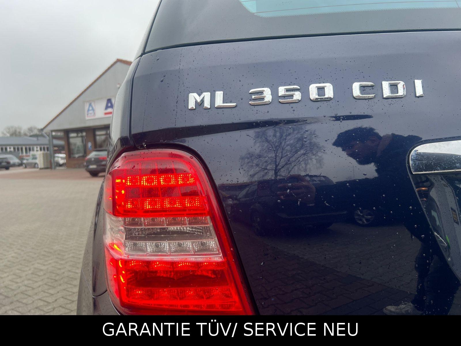 Mercedes-Benz ML 350 Alcantara AHK Navi Xenon PDC MFL 3,5T