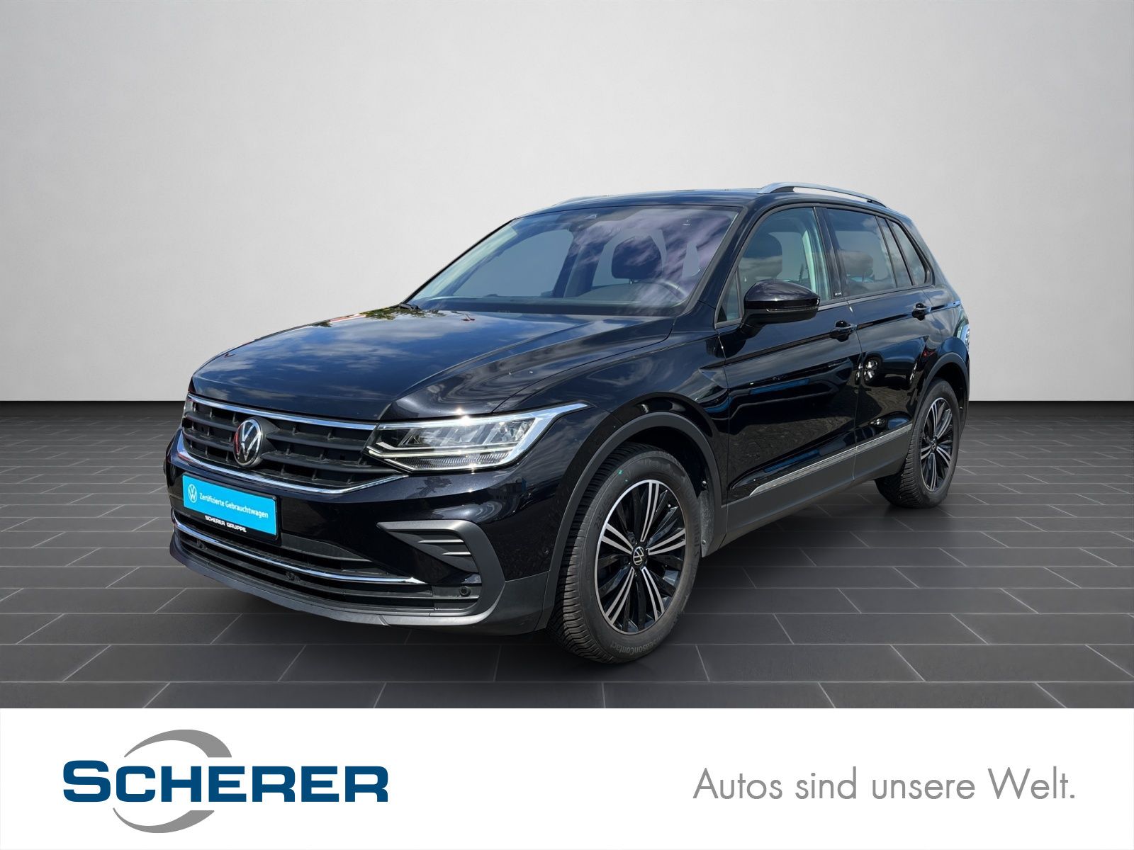 Volkswagen Tiguan 1.5 TSI *Active* IQ.Drive SHZ R-Kamera AC
