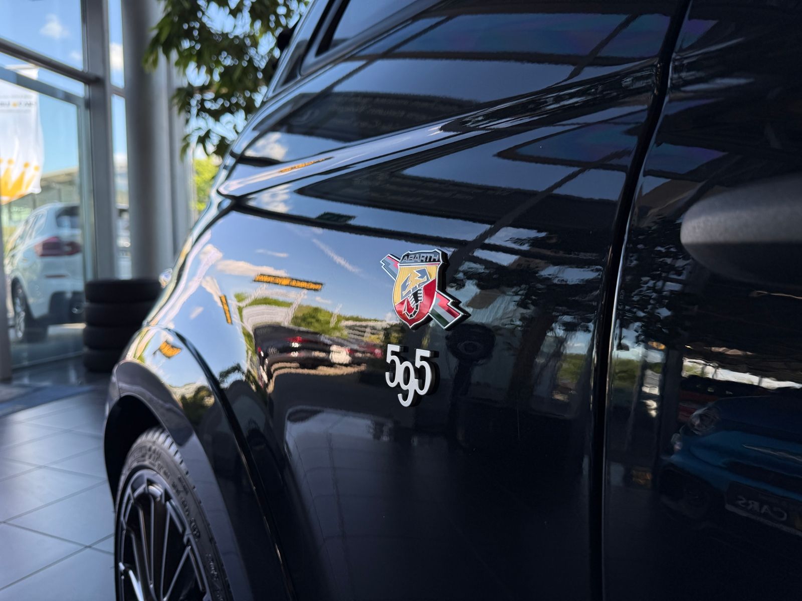 Fahrzeugabbildung Abarth 595C Competizione NAVI ALU