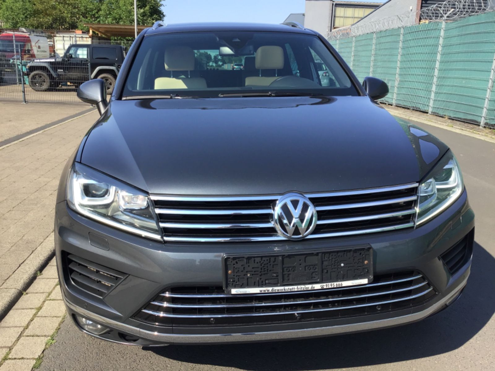 VW Touareg V6 TDI BMT/Start-Stopp Exclusive Terrain
