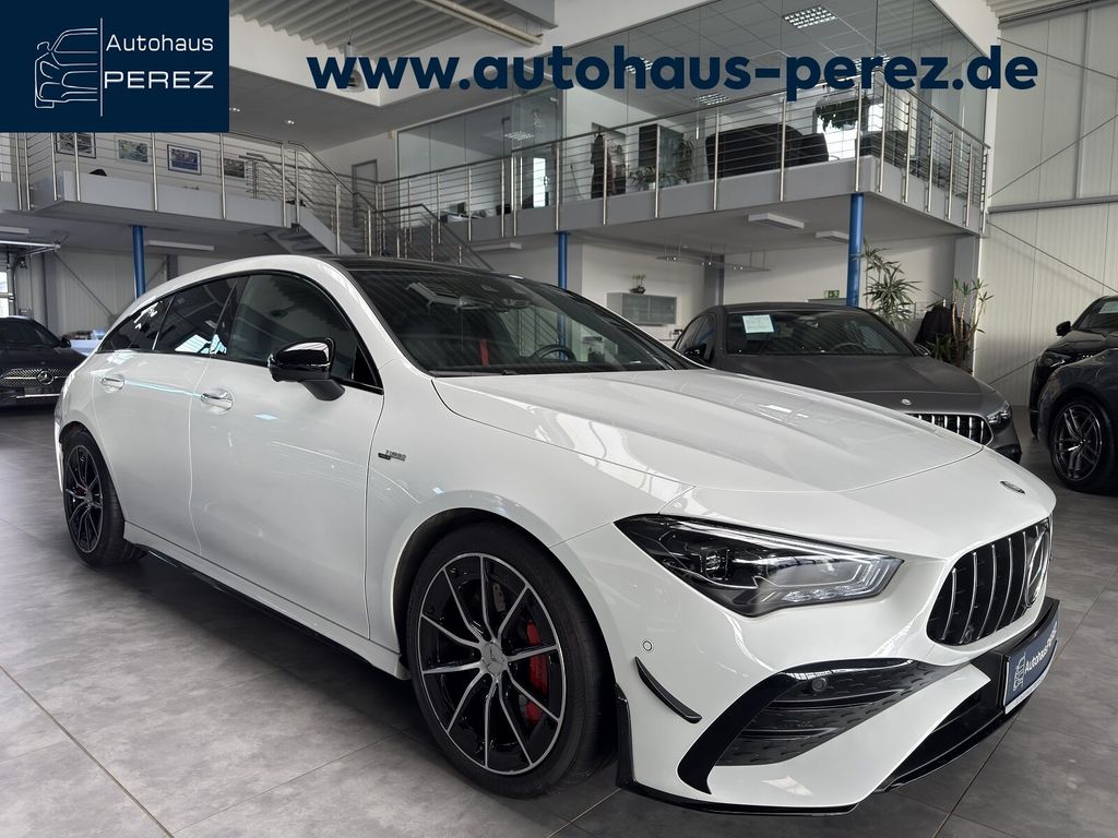Mercedes-Benz CLA 35 AMG Shooting Brake