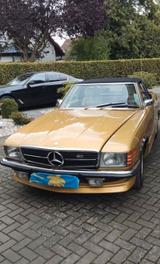 Mercedes-Benz SL 280 R107 - Mercedes-Benz SL 280 aus 1975
