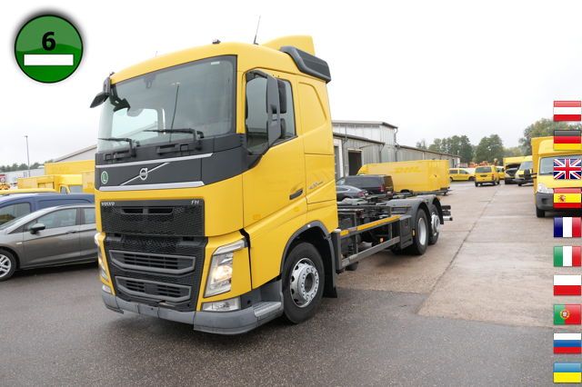 Volvo FH 26.420 6x2 BDF