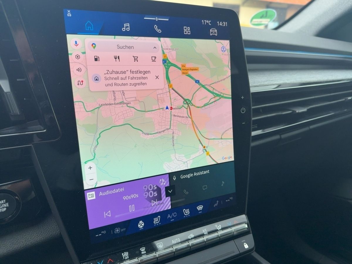 Fahrzeugabbildung Renault Austral Techno 160 Aut. el. Heckkl. GJR