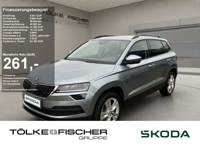 Skoda Karoq 1.5 TSI Style Keyl Navi SHZ LED AHK