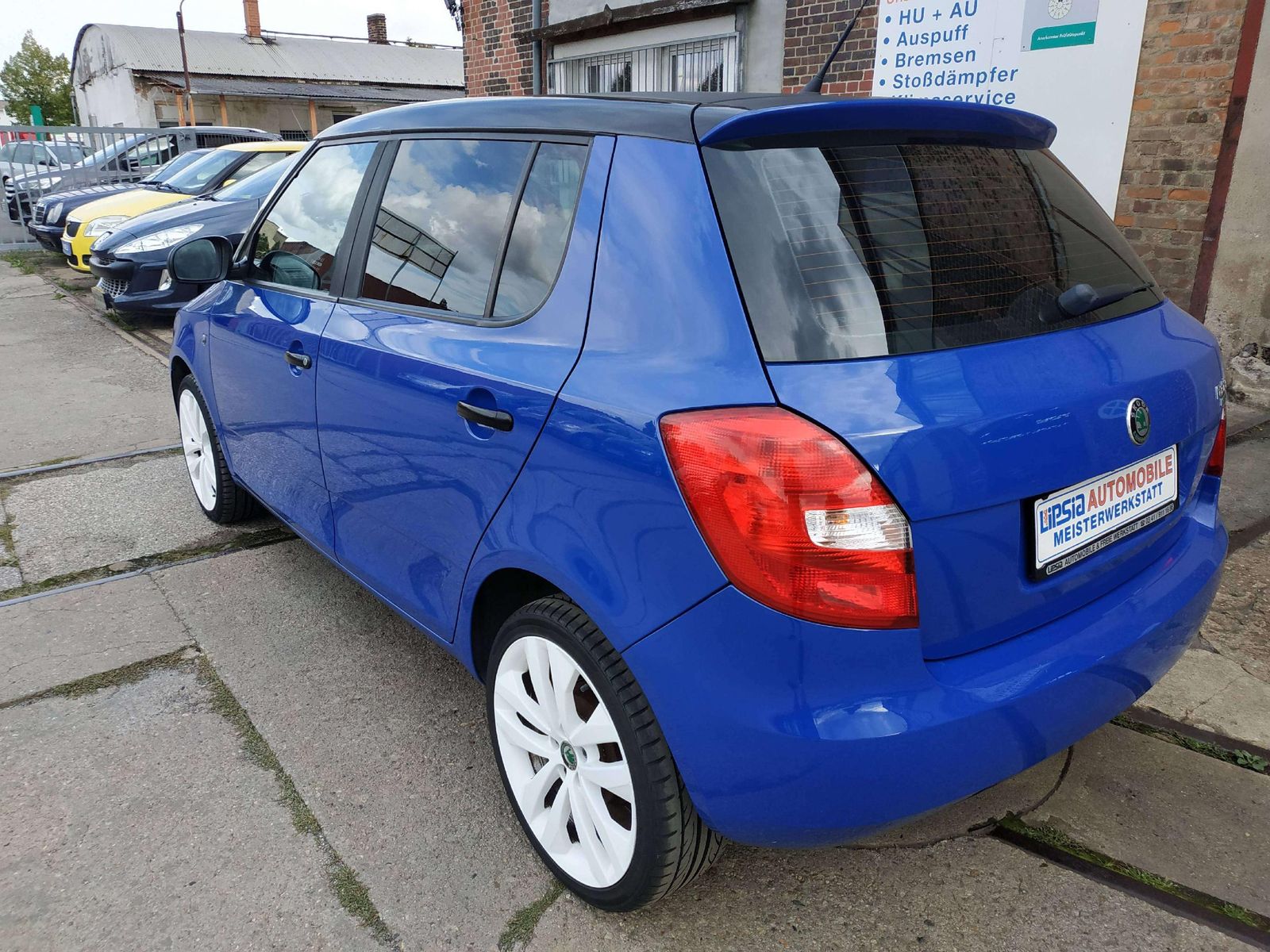 Fabia 1.2 Classic/ TÜV NEU/ Klima/ Alufelgen – Bild 4