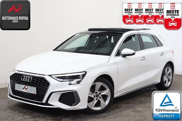 Audi A3 SB 35 TDI 3x S LINE AHK,VIRTUAL,LED,PANORAMA