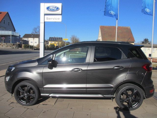 Ford EcoSport ST-Line, Navi, Sitzheizung, LMF