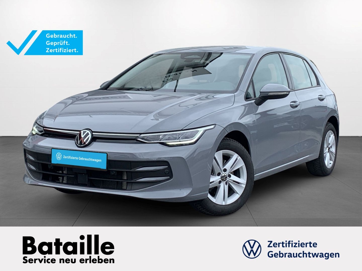 Volkswagen Golf VIII 1.5 TSI Life StandHZG AHK Kamera SHZ foto 2